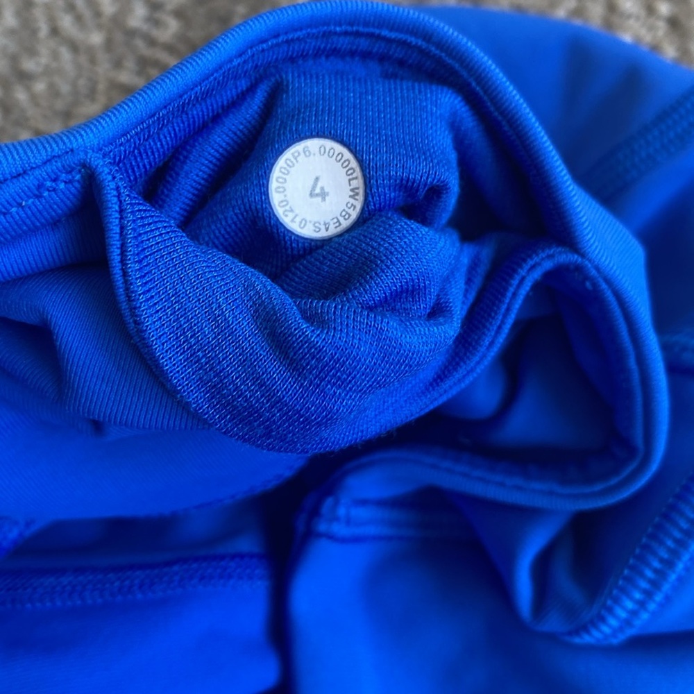 Lululemon Wild Bluebell Leggings 28” Size 4 - Picture 5 of 11